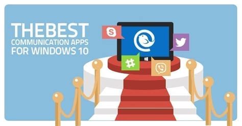 Apps for team communication are just the equivalent of whatsapp for the business world. Best Communication Apps for Windows 10