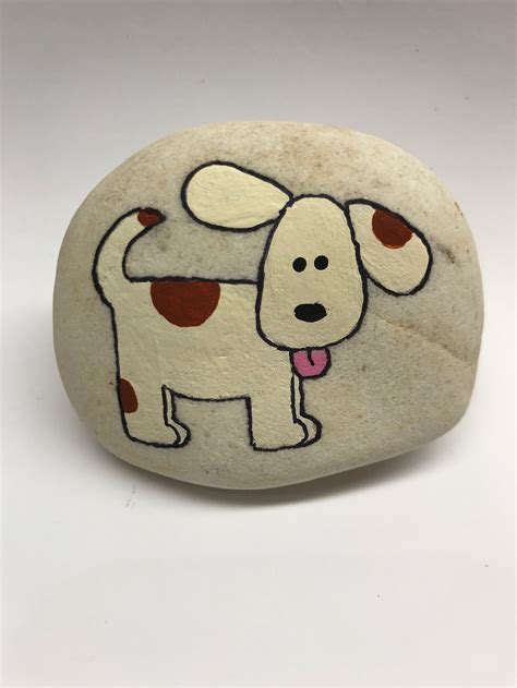 Pin By Diane Adams On Littles Painted Rock Animals Painted Rocks