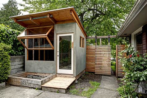 15 Glorious Backyard Studio Ideas You Need To Accompany Your House With