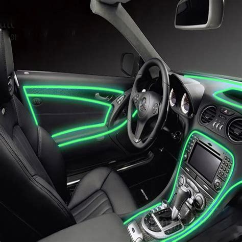 Maxup 1meter Decorative Car Door Light Interior Auto Ambient Light