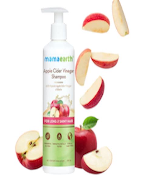 Buy Mamaearth Unisex Apple Cider Vinegar Shampoo 250ml Shampoo For