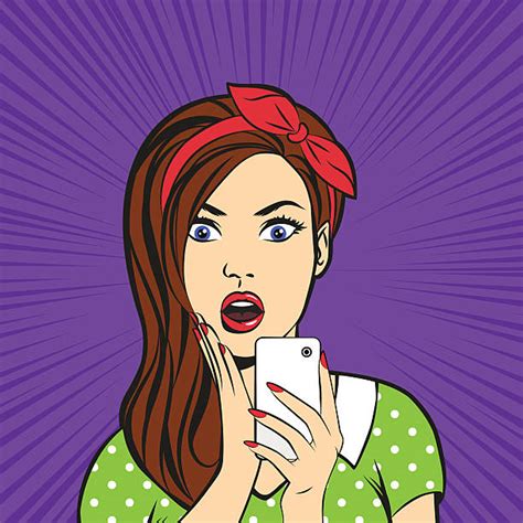 Best Surprised Woman Illustrations Royalty Free Vector Graphics And Clip Art Istock