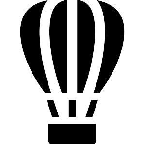 Hot Air Balloon Vector Svg Icon Svg Repo