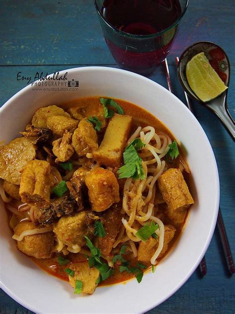 Resepi Mee Kari Nyonya Resepi Mee Kari Simple Curry Mee Singapore Laksa Laksa Curry