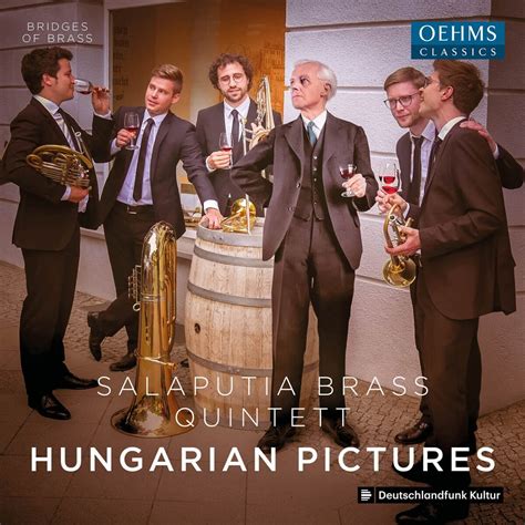 Hungarian Pictures Salaputia Brass Quintett La Boîte à Musique