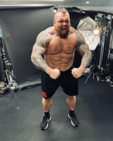 Ex Worlds Strongest Man Eddie Hall Opens Up On Boxing Future After