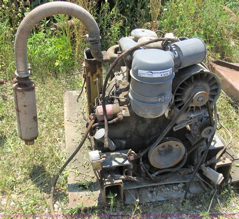 Deutz Two Cylinder Air Cooled Diesel Engine In Wright City Mo Item