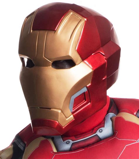 Avengers 2 Age Of Ultron Mark 43 Iron Man Adult 2 Piece Mask