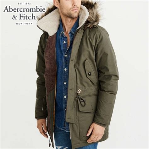 abercrombie and fitch jackets and coats abercrombie fitch mens ultra parka small poshmark