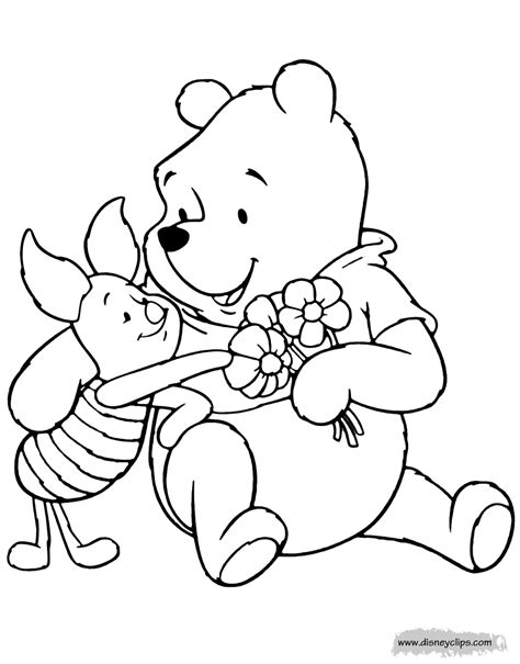 Winnie the pooh colouring pages online. Winnie the Pooh & Friends Coloring Pages 2 | Disney's ...