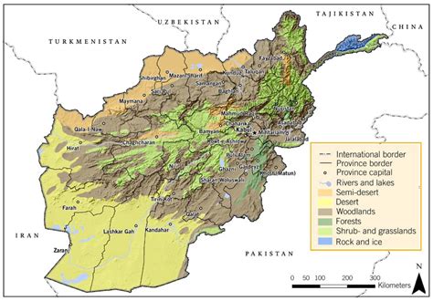 Climate Map Of Afghanistan Maps Of The World
