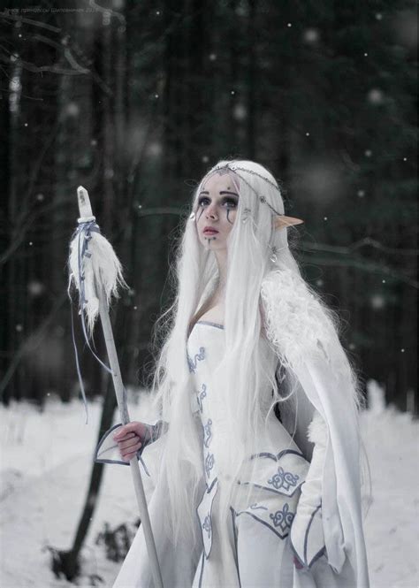 Winter Elf By Lyubov Shipaeva Rfantasyimages