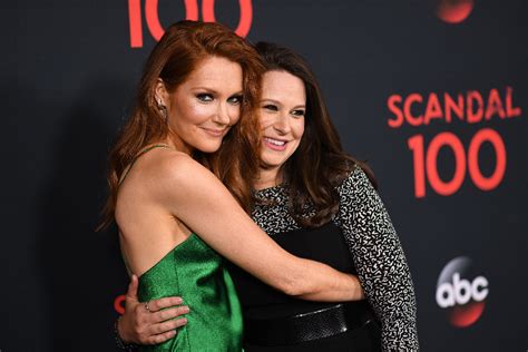 Special Look Scandal Stars Celebrate 100th Episode At Party In Hollywood