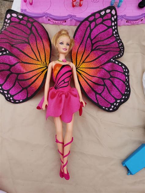 Barbie Mariposa Butterfly Doll By Mattel Barbie Dolls Barbie Barbie