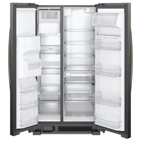 Whirlpool 33 inch side by side refrigerator reviews. Whirlpool 33-inch Wide Side-by-Side Refrigerator - 21 cu ...