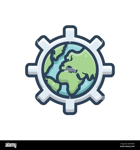 Global Globalization Stock Vector Images Alamy