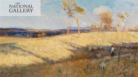 Another Side Of Impressionism Arthur Streeton Australias