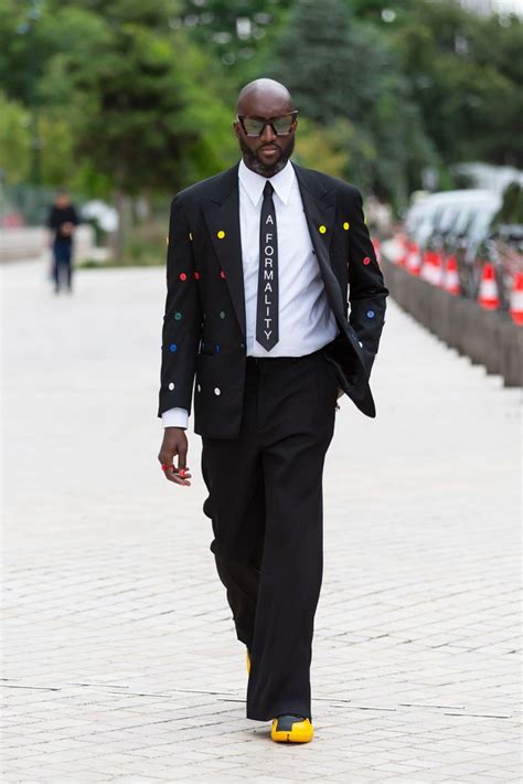 Virgil Abloh Photos Of The Late Fashion Designer Hollywood Life