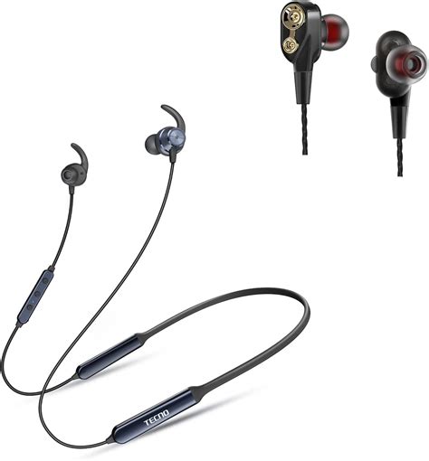 Tecno Wireless Active Noise Cancelling Bluetooth Headphones