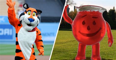 Only 30 People Can Name All 35 Of These Famous Mascots Thequiz