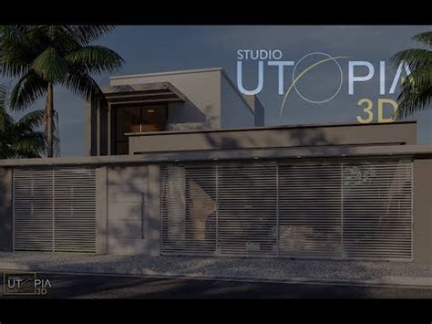 #01 Architectural project presentation video. using ...