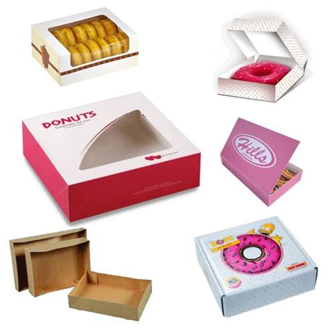 Donut Packaging Boxes With Free Shipping Also Avail Our Free Design