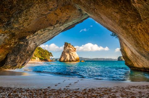 Beautiful Sites At Cathedral Cove Beach Places To See In Your Lifetime