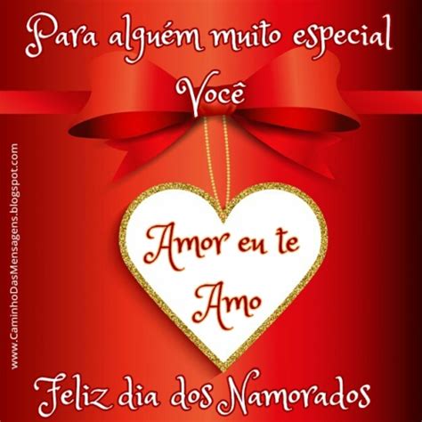 Feliz dia dos namorados, amor. Caminho das Mensagens: Dia dos Namorados - 2332