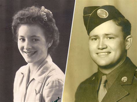 After A Whirlwind Reunion With His Wartime Love Wwii Veteran Returns