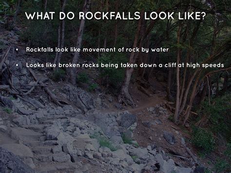 Geography Project Rockfalls And Heat Waves By