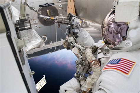 Two Nasa Astronauts Are Taking A Spacewalk Today Watch It Live Space