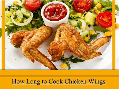 Here's a handy guide showing you how. PPT - How Long to Cook Chicken Wings PowerPoint ...
