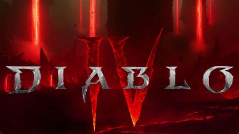 Logo Diablo Iv Animated Wallpaper By Favorisxp On Deviantart