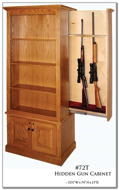 Diy rustic gun cabinet plans. Hidden Gun Rack Plans - Cabinet : Home Design Ideas ...