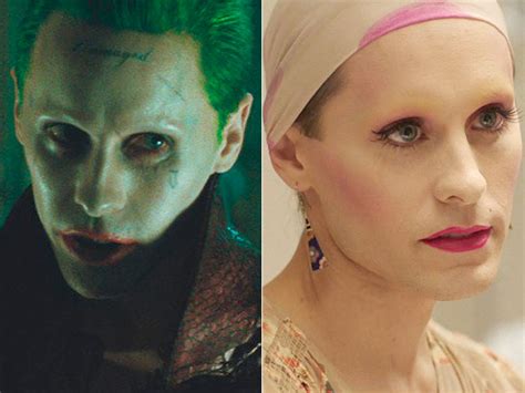 Jared Leto Will Miss Acting Without Shaved Eyebrows And