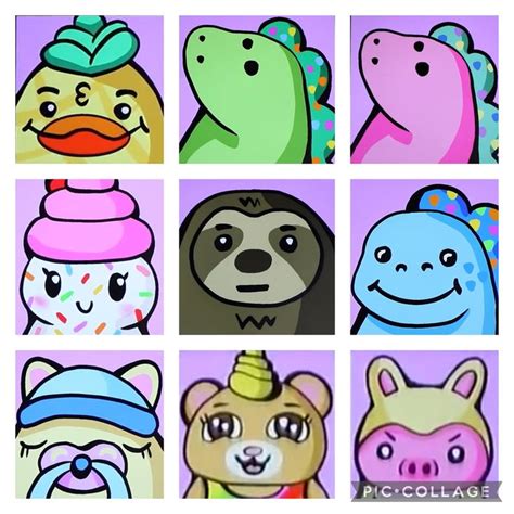 I watch them in the bg all the time ). Moriah Elizabeth Characters in 2021 | Cute doodles, Cute ...