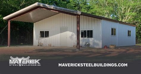 60x100 Agricultural Steel Building Kit Maverick Steel Buildings