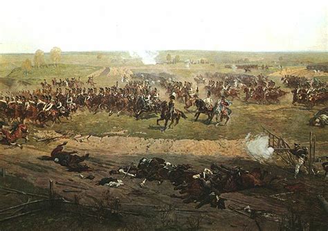 Рубо Панорама Бородинская битва