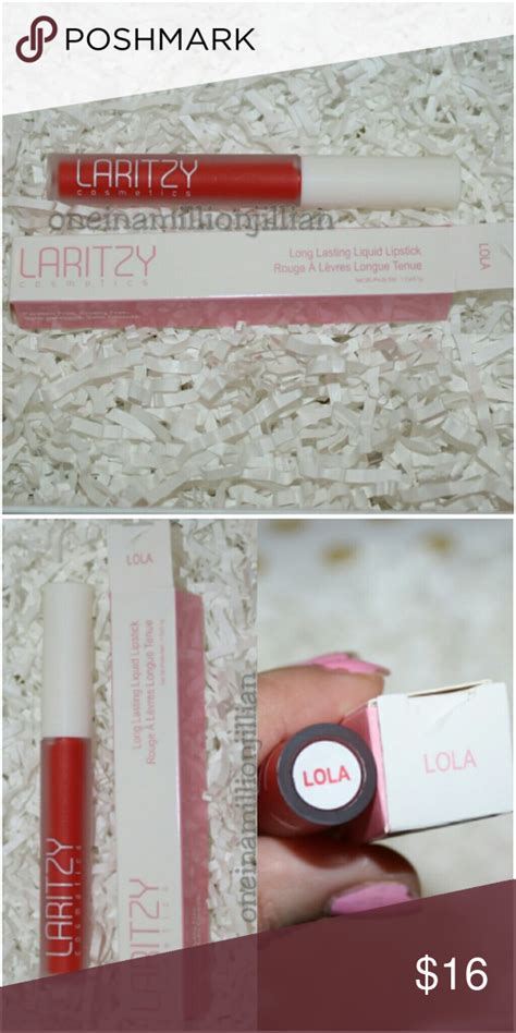 💖host pick💖 laritzy cosmetics liquid lipstick liquid lipstick lipstick cosmetics