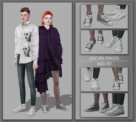 Best Converse Cc For The Sims 4 Fandomspot