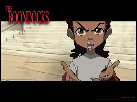 Concluded 4 seasons, 55 episodes. The Boondocks Wallpapers - Wallpaper Cave