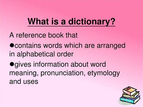 Ppt Dictionary Skills Part 1a Powerpoint Presentation Free
