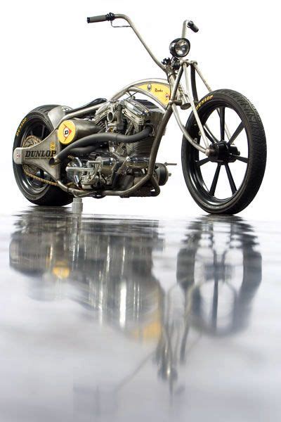 Jesse Rooke Customs Designs Bobber Motorcycle Motorcycle Bike