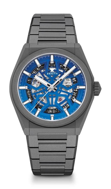 Zenith Defy Classic Night Surfer The Watch Pages