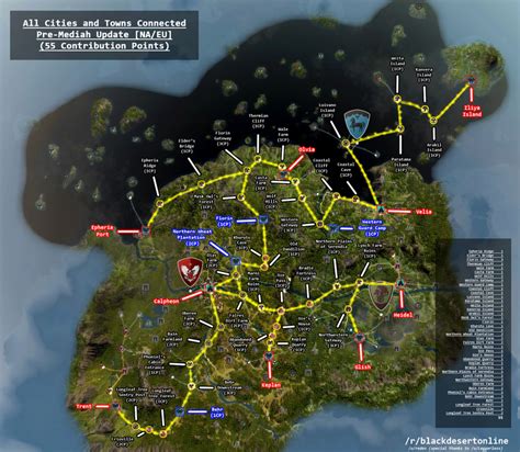 Bdo Complete Map
