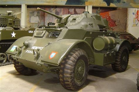 Warwheelsnet T17e1 Staghound Mark 1 Armored Car Index