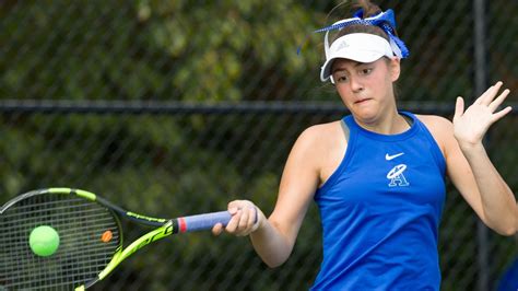 Girls Tennis Top 4 Doubles Seeds Win In State Quarters All Holy