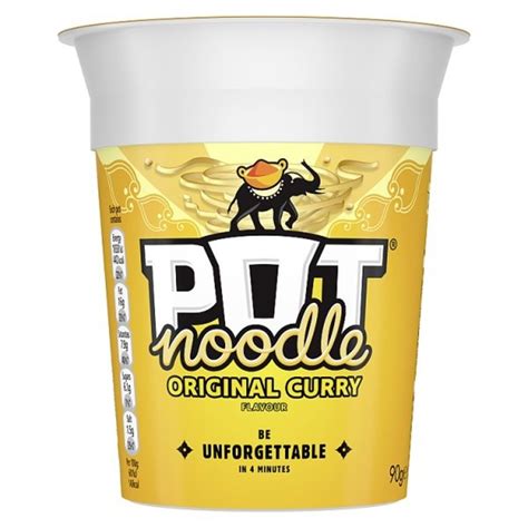 Pot Noodle Original Curry 90g Kellys Expat Shopping Kellys Expat