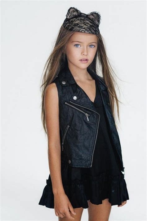 Kristina Pimenova The 9 Year Old Supermodel Dubbed Most Beautiful Girl