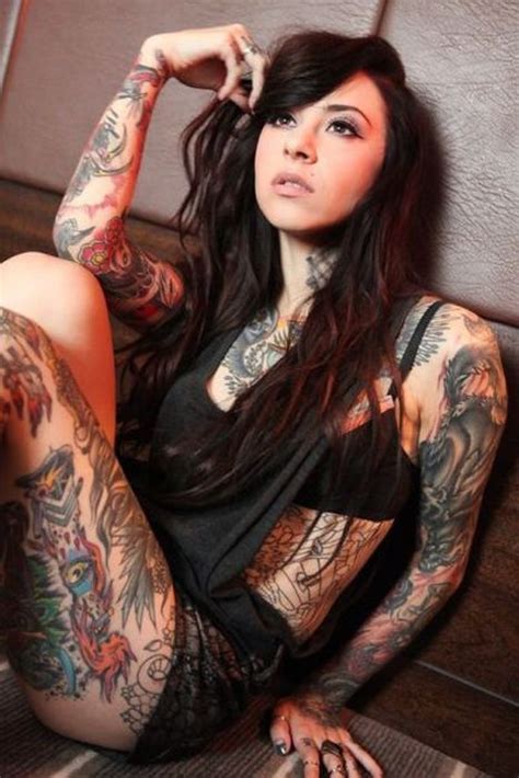 Hot Girls With Tattoos 57 Pics